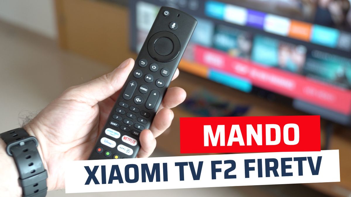 Xiaomi TV F2 50 pulgadas FIRE TV - Xiaomi España