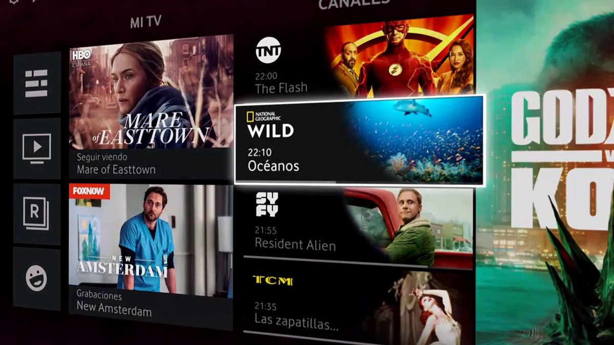 Vodafone TV 4K Pro con Netflix integrado