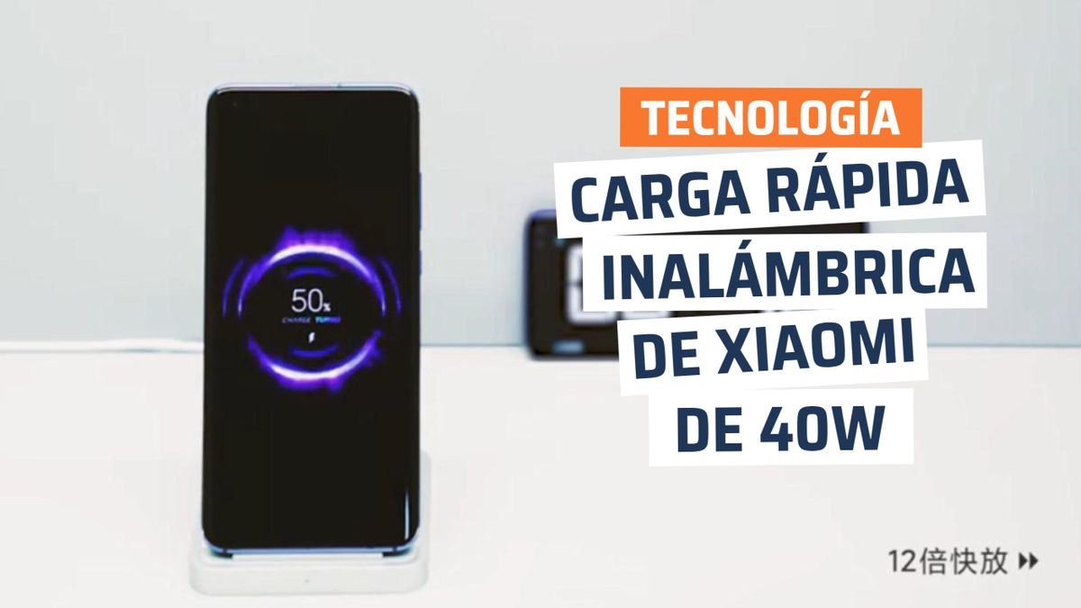 Mi Tienda Online Bolivia SRL - Ya disponible el Cargador Inalámbrico Qi # XIAOMI de 55W de potencia en carga rápida, además incorpora un sistema de  refrigeración que evita que tu teléfono se