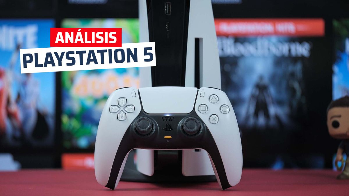 Análisis PlayStation 5: un impresionante mando y grandes gráficos