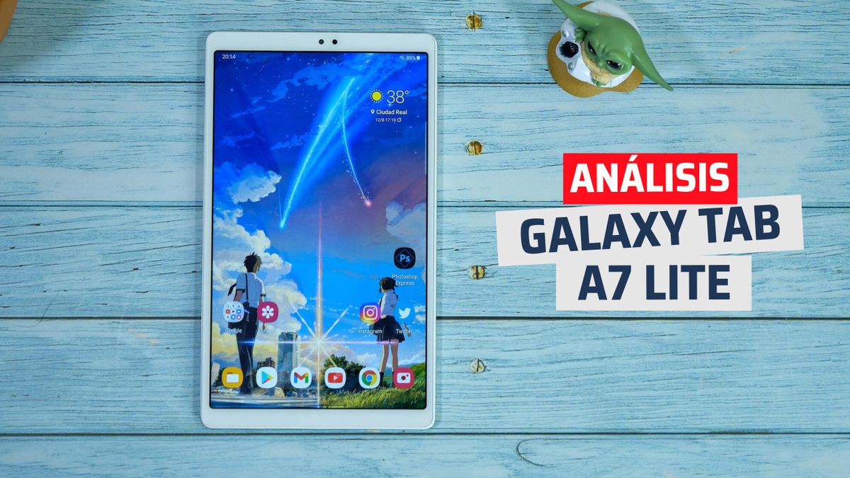 Samsung Galaxy Tab A8, análisis: una tablet barata ideal para ser la  protagonista del hogar