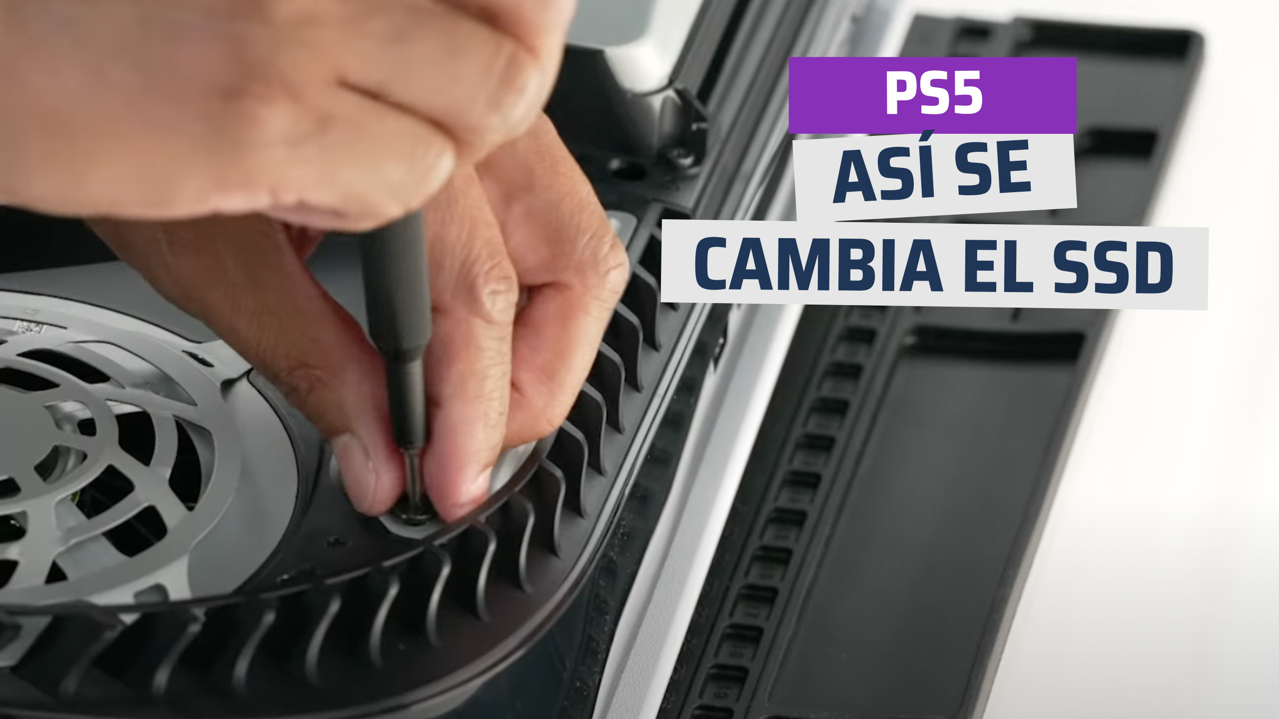 Amplía el espacio de tu PS5 gastando poco con este SSD NVMe en