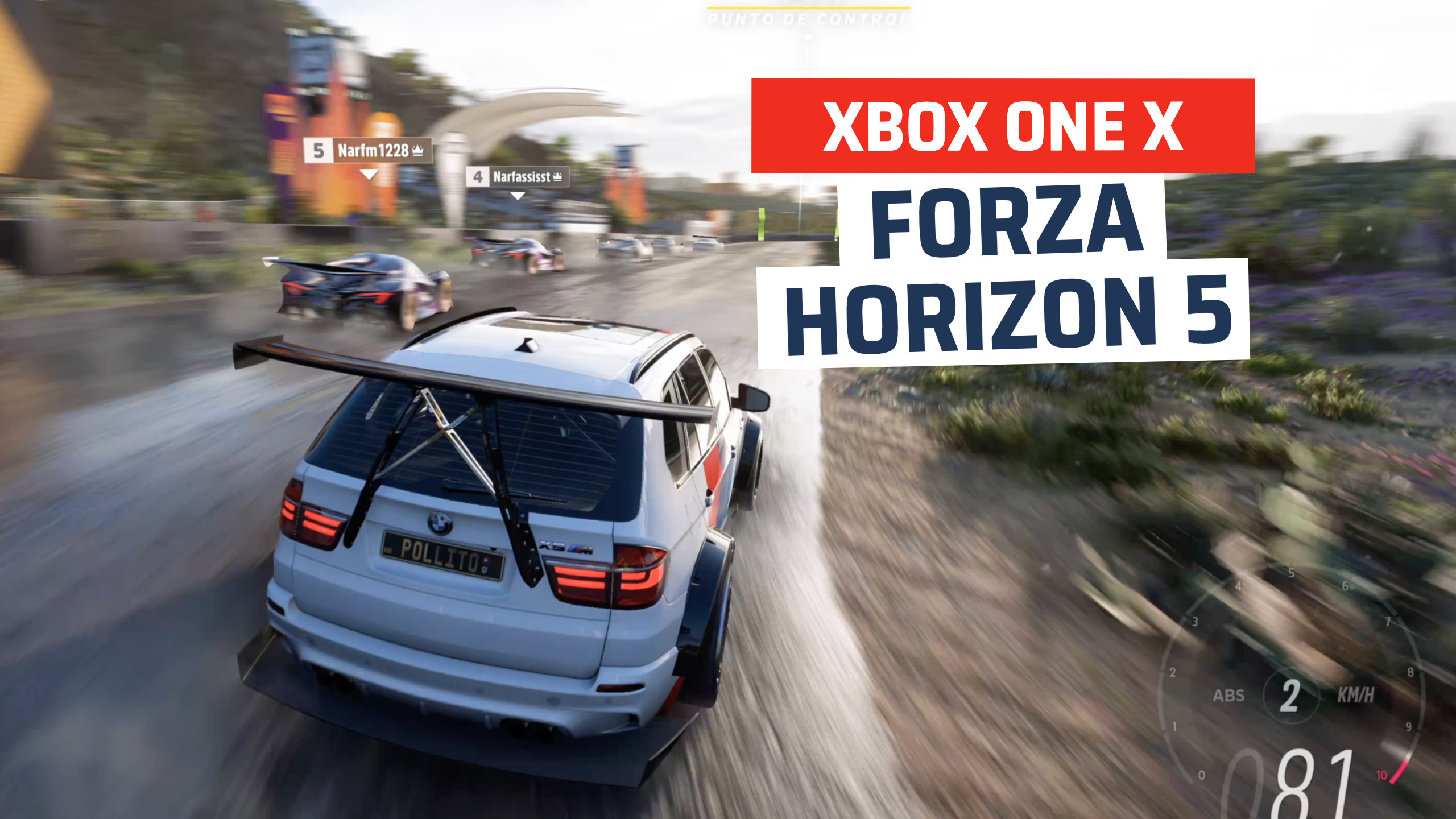 Análisis Forza Horizon 5, el 'crossover' definitivo para Xbox