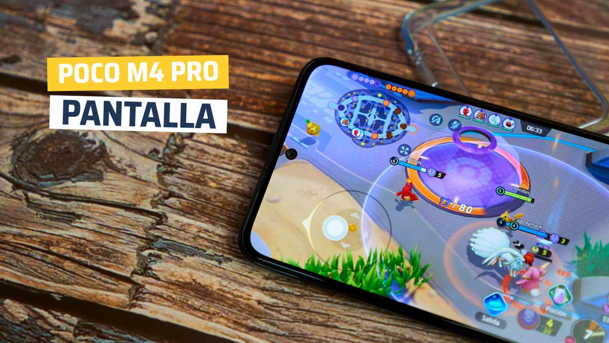 POCO M4 Pro 4G, análisis: una experiencia irregular donde lo multimedia  gana la partida