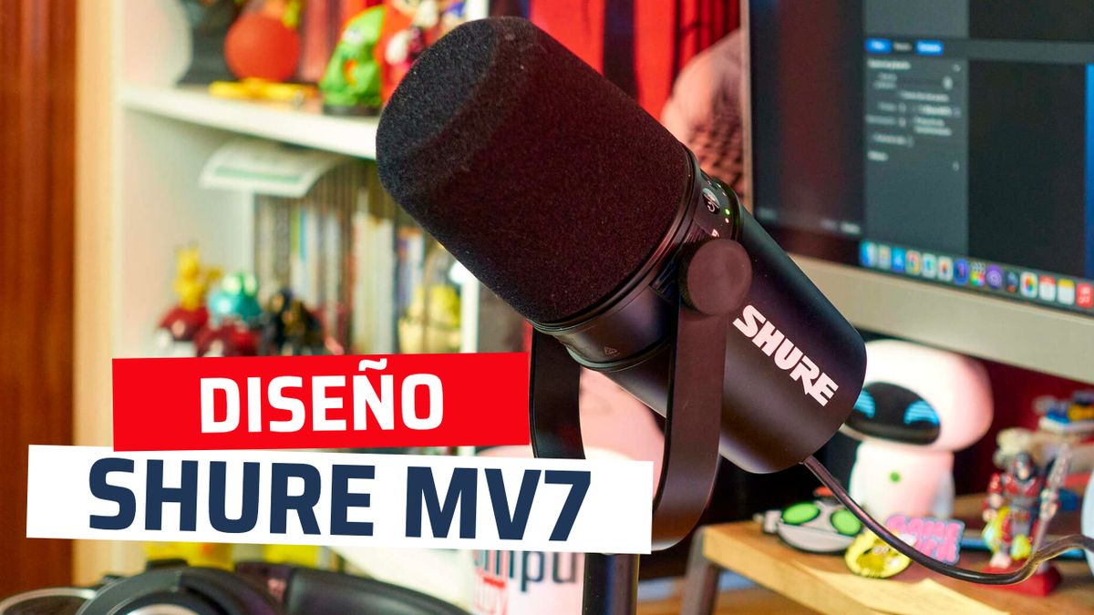 Análisis del Shure MV7, el micrófono estrella para podcast y streaming de  videojuegos