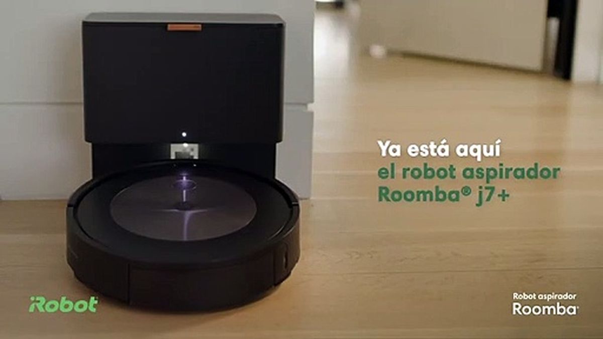 Aspiradora robot irobot Roomba J7