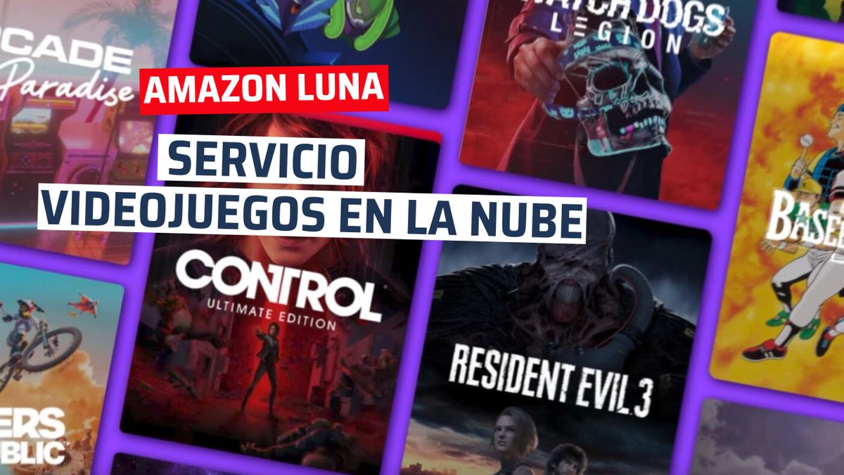 El servicio de juego por streaming en la nube  Luna ha llegado a  España